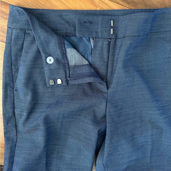 Ann Taylor Factory | Women’s blue tencel petite ankle pants, size 6P - Picture 10 of 15